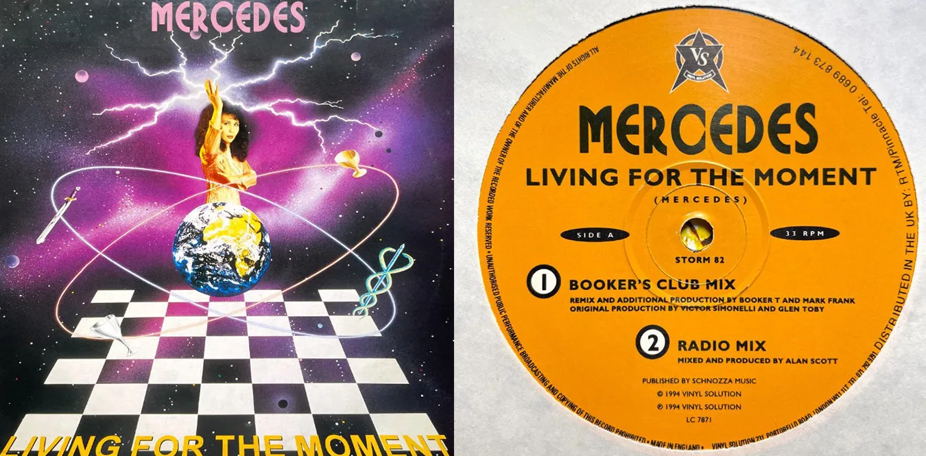 Mercedes – Living For The Moment